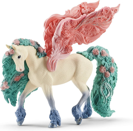 Schleich bayala cvet pegaz - igralna figura - otroške igrače za fantke in punčke - 5 do 12 let - 70590