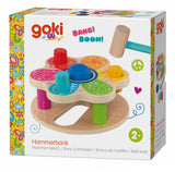Goki fa kalapácsos pad