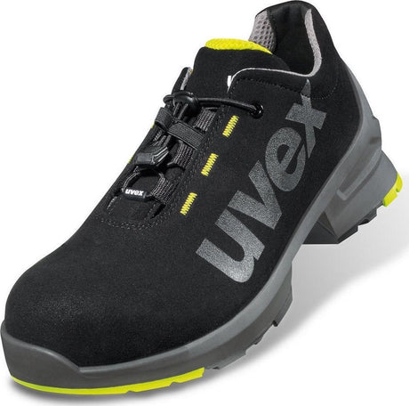 Uvex veiligheidsschoen 8544 8 laag s2 - zwart - 43
