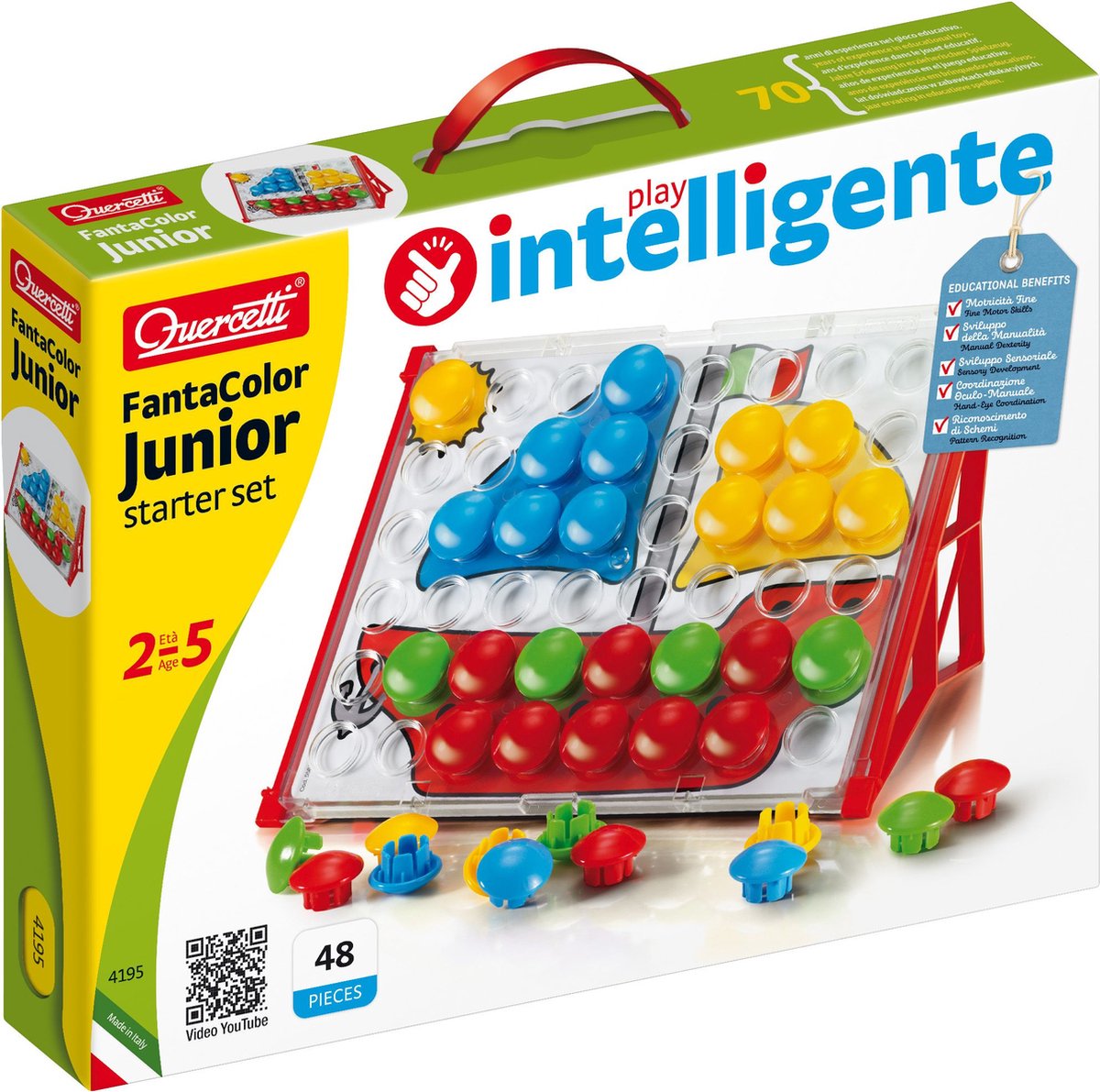 Quercetti insert mosaic junior
