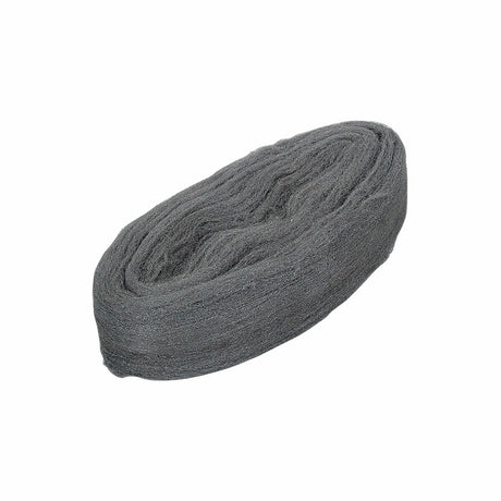 Wolfcraft - steel wool fineness 1 - 200 grams - rust removal and polishing - 6098000