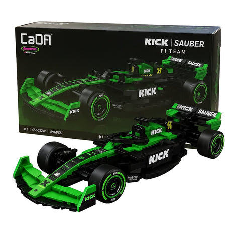 Jamara construction toys - 402861 - cada bricks - kick sauber f1® team c44 - formula 1 car building blocks set - 1:24