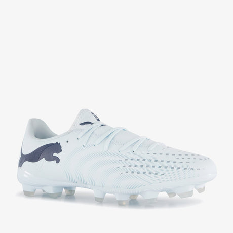 Puma future 9 play fg ag unisex sports shoes - icy blue-blue jewel