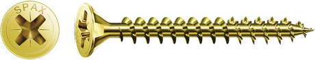 Spax wood screw 3.5x20mm - philips z2 - 25 pieces