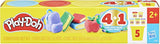 Play-doh back to school - 5 clay pots