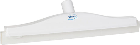 Vikan full color fixed floor squeegee - white 40 cm