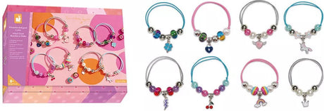 Janod - les ateliers bijoux - Making 8 feel-good bracelets
