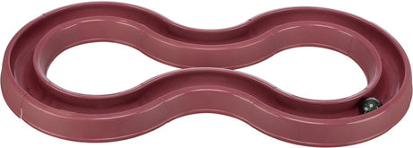 Trixie flashing ball race plastic pink 65x31 cm