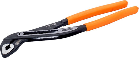 Bahco water pump pliers | PVC handle | phosphated | 250 mm - 6224d