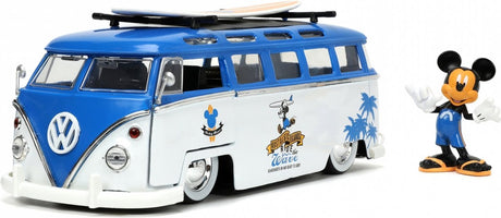 Jada žaislai Mickey nuo 1:24 autobusas