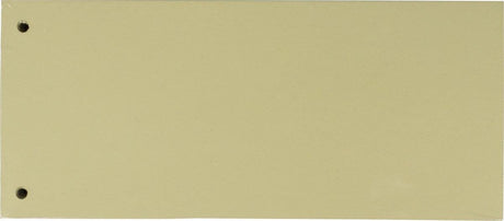 Pergamy distribution strips | pack of 100 pieces | yellow