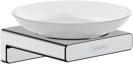 Hansgrohe addstoris soap dish chrome
