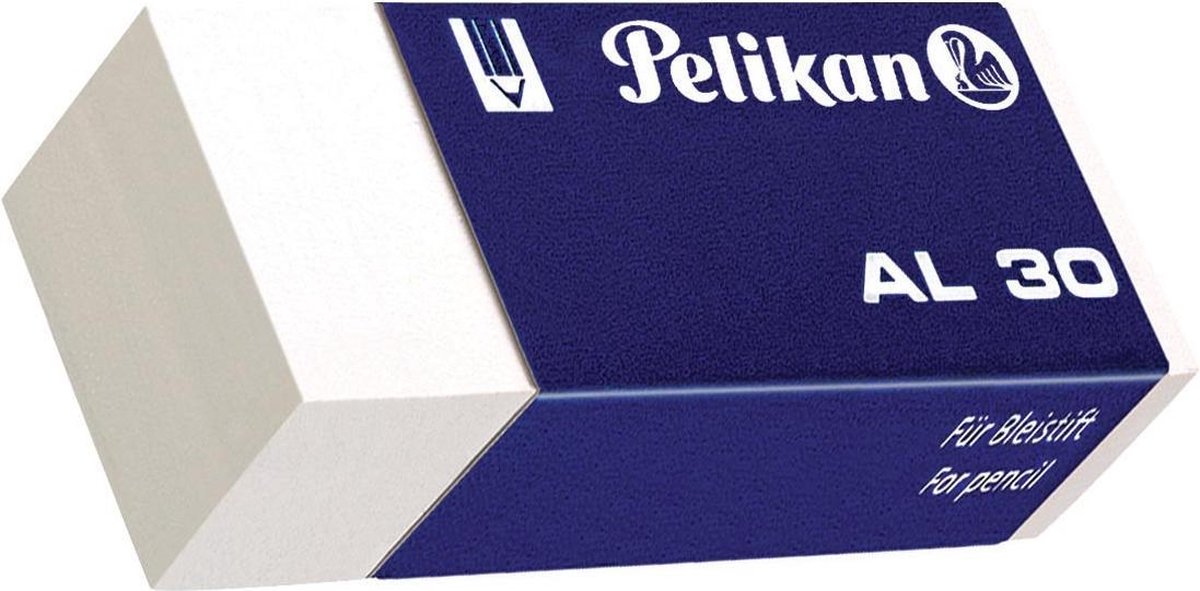 Pelikan radír - 30 db - al30 - értékcsomag