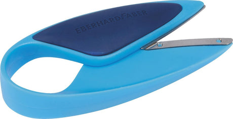Tesoura infantil Eberhard Faber - infantil - azul - para canhotos e destros - ef-579951