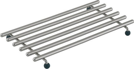 Bk coaster - 48x25 cm - stainless steel