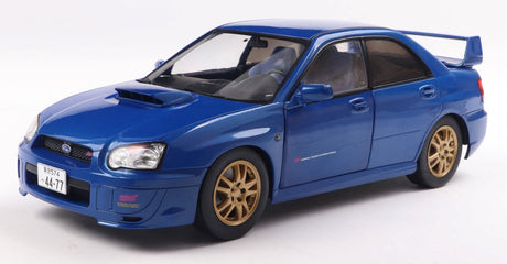 Solido 2003 subaru impreza wrx sti model car 1:18