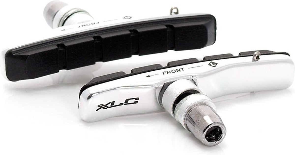 XLC BS-V02 Bremsbeläge V Brems - Set vu 4 - 70mm - wäiss
