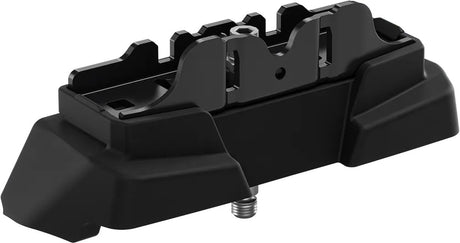 Thule Kit 187005 Fixpoint 4er-Pack Montageset für Dachträgersystem schwarz