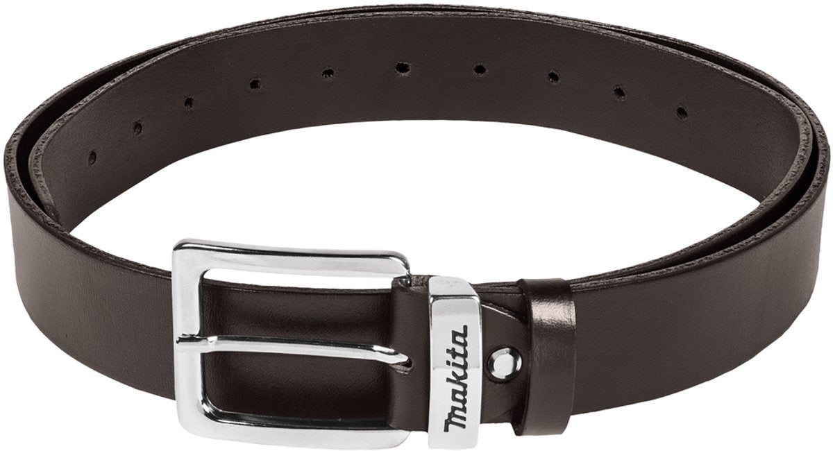 Kožený opasek Makita e-05387 hnědý l