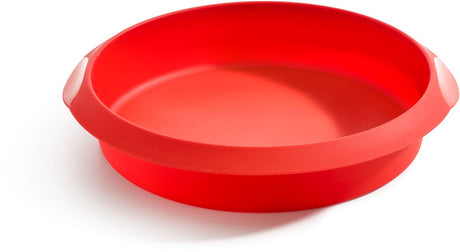 Lékué cakevorm rond ø 24 cm - siliconen - red