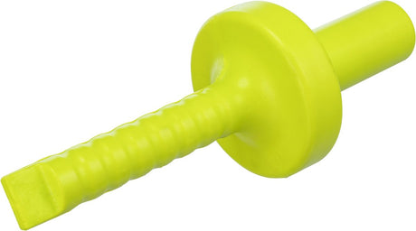 Trixie dog activity moth-aqua fetch float lime green