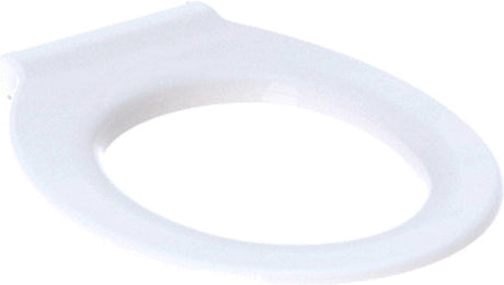 Assento sanitário conforto Geberit 300 sem tampa para deficientes antibacteriano com pino contínuo branco 501387001
