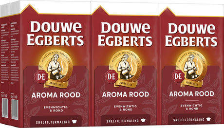 Douwe Egberts aroma rdeči hitri filter (6x 500gr)