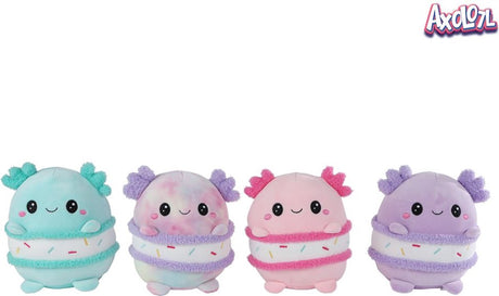 Van mane cuddly toy plush axolotl sea animal 20cm multi color toys.
