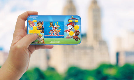 Lexibook Paw Patrol portable game console Cyber Arcade® Pocket - color LCD screen 1.8'' 150 games including 10 exclusive Paw Patrol games