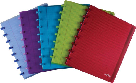 Atoma notebook trendy size 165 x 21 cm commercial checkered