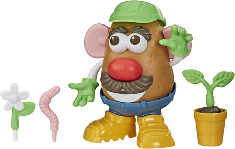 Hasbro Mr. Potato Head Goes Green 15 Stéck aus Planzbaséiertem Plastik - Kanner Spill
