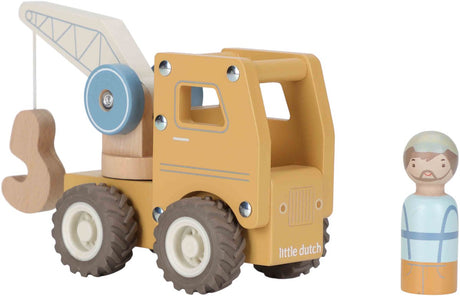 Little Dutch crane truck