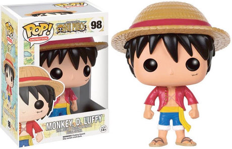 Funko pop animace: jeden kus - opice d. luffy panenka #98