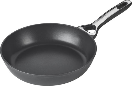 Pyrex origin+ stekpanna - aluminium - ø24 cm - grå