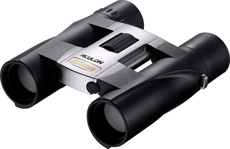 Lornetka Nikon Aculon A30 10x25 w kolorze srebrnym