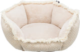 Trixie Hundebett Boho eckig beige