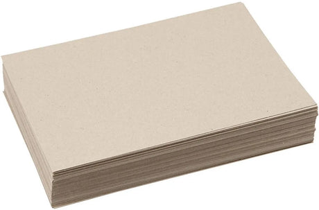Creativ company https: www.cchobby.nl recycled-karton-a4-sheet-210x297-mm-225-gr-gray-brown-125-sheet-1-box