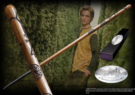 Unbranded sans marque harry potter (magic) wand cedric diggory (character edition) brown