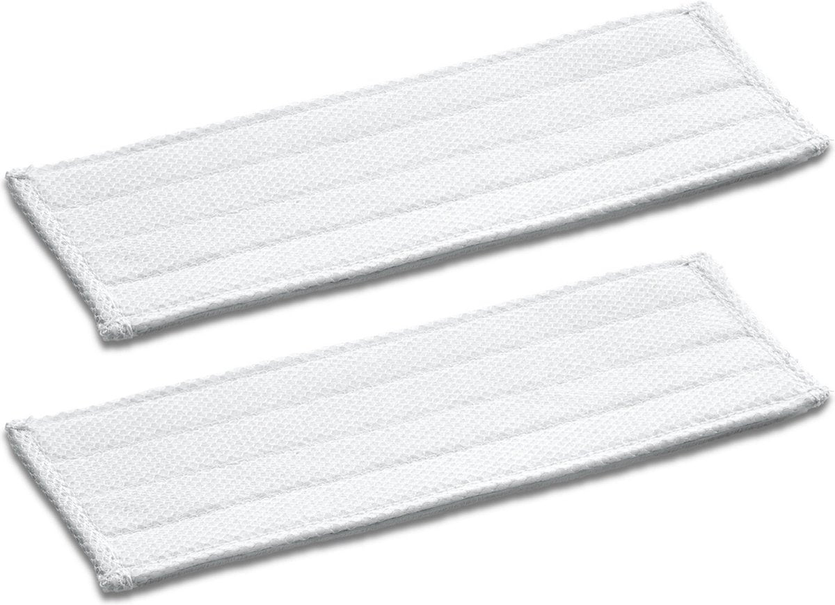 Kärcher home garden kv 4 spare cleaning cloth white