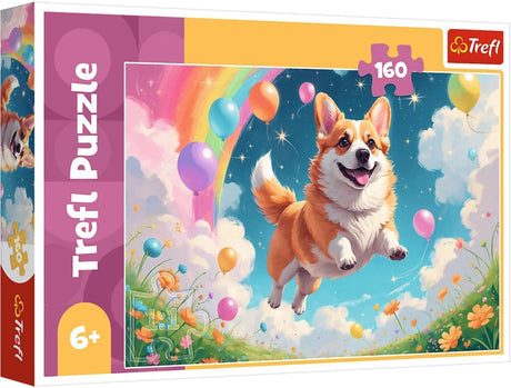 Trefl puzzle - az ember legjobb barátja - 200 darab - oktató játék.