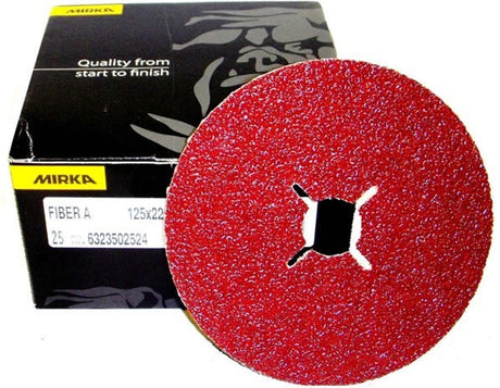 Mirka fiber discs 125mm - p36