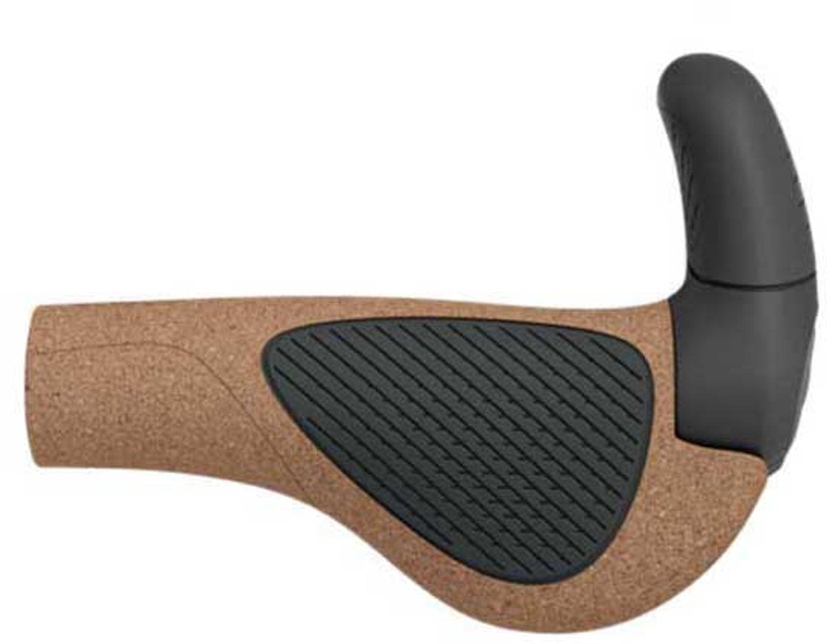Ergon gp2 evo biokork s handles brown 130.5 mm