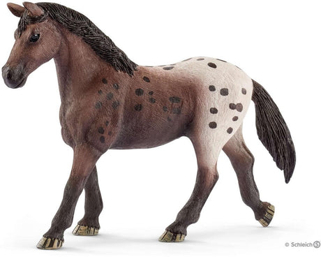 Schleich horse club - appaloosa klisna - hrací figurka - dětská hračka pro kluky a holky - 13861