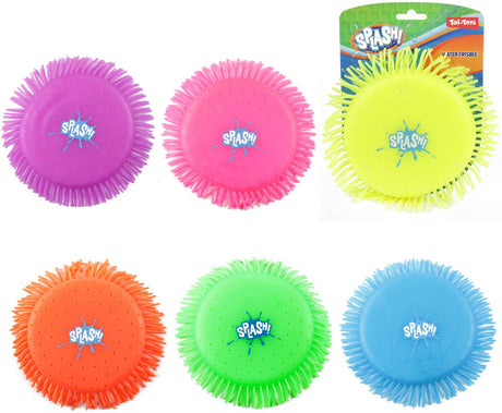 Splash puffer víz frizbi 18cm 6 ass (1 db)