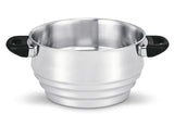 Beka polo multi steamer suitable for 3 diameters 16 18 20cm