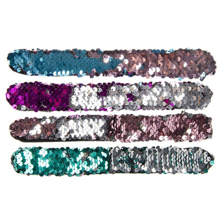 Duckiez slap bracelet with sequins