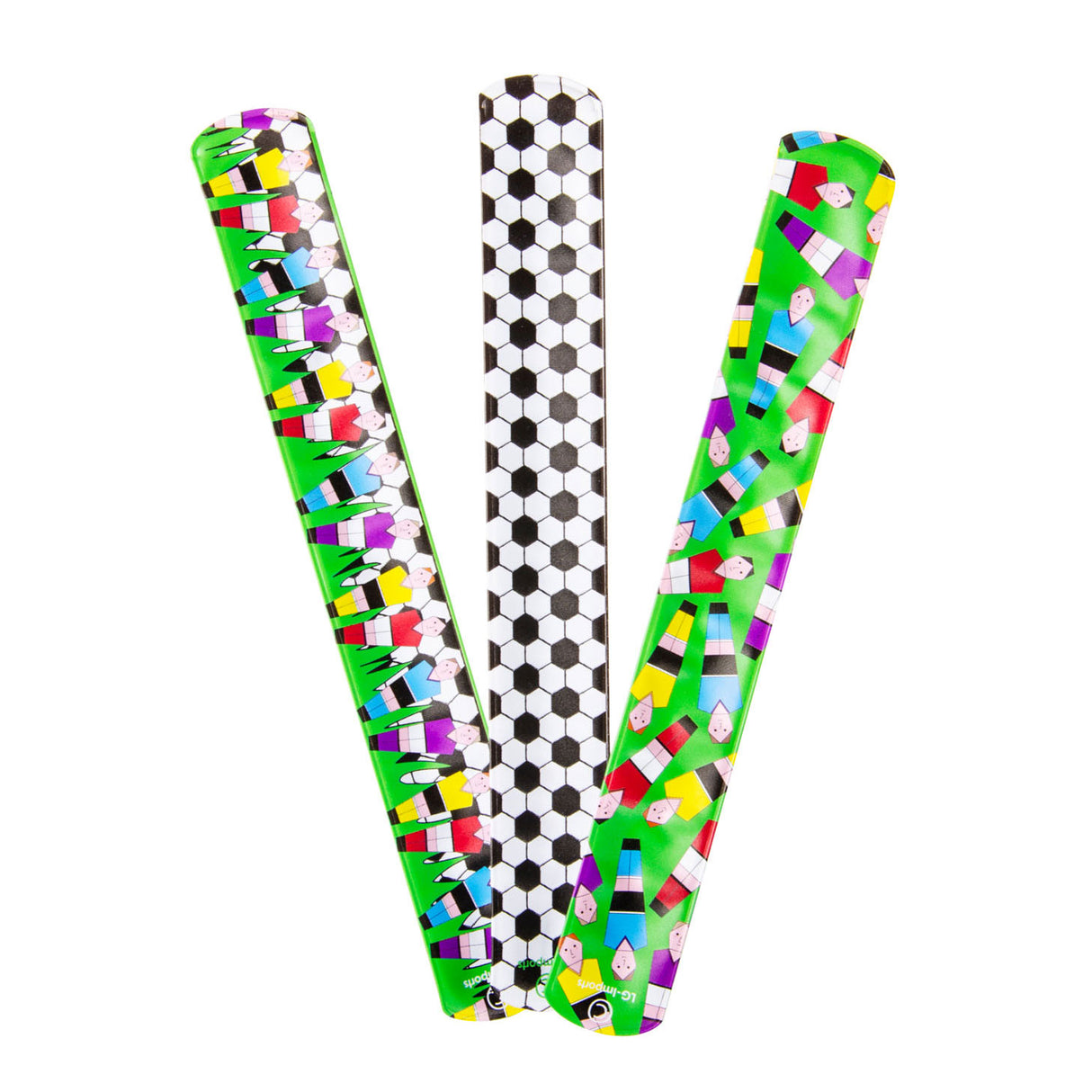 Duckiez slap bracelet football