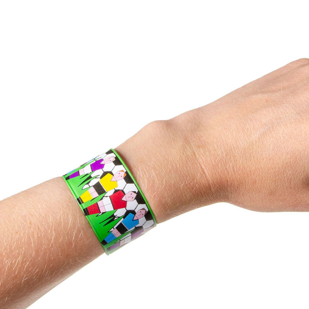 Duckiez slap bracelet football