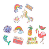 Duckiez Kleedersticker trendy