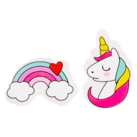 Duckiez gummy unicorn and rainbow